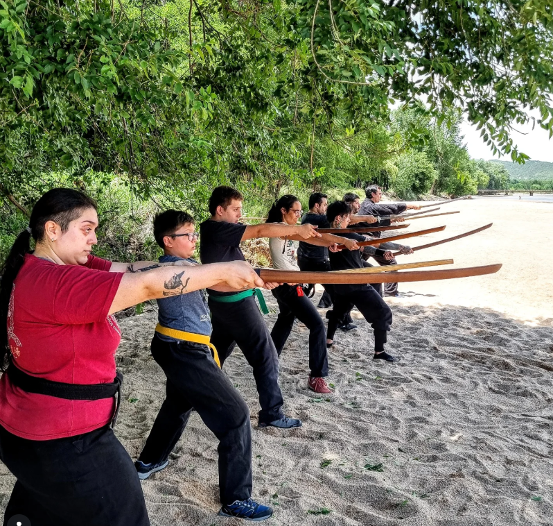 Sala Principal del Dojo