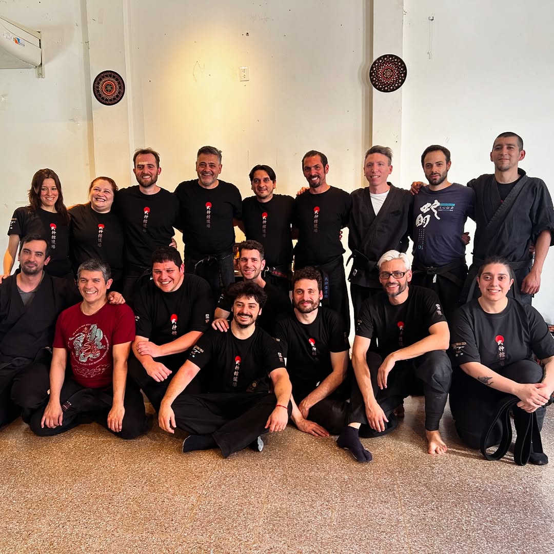 Práctica de Kenjutsu