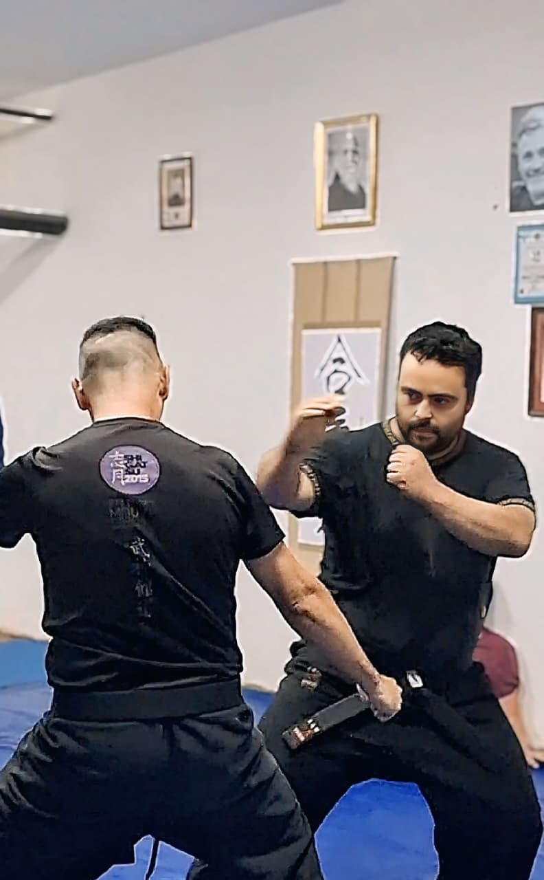 Ceremonia del Dojo